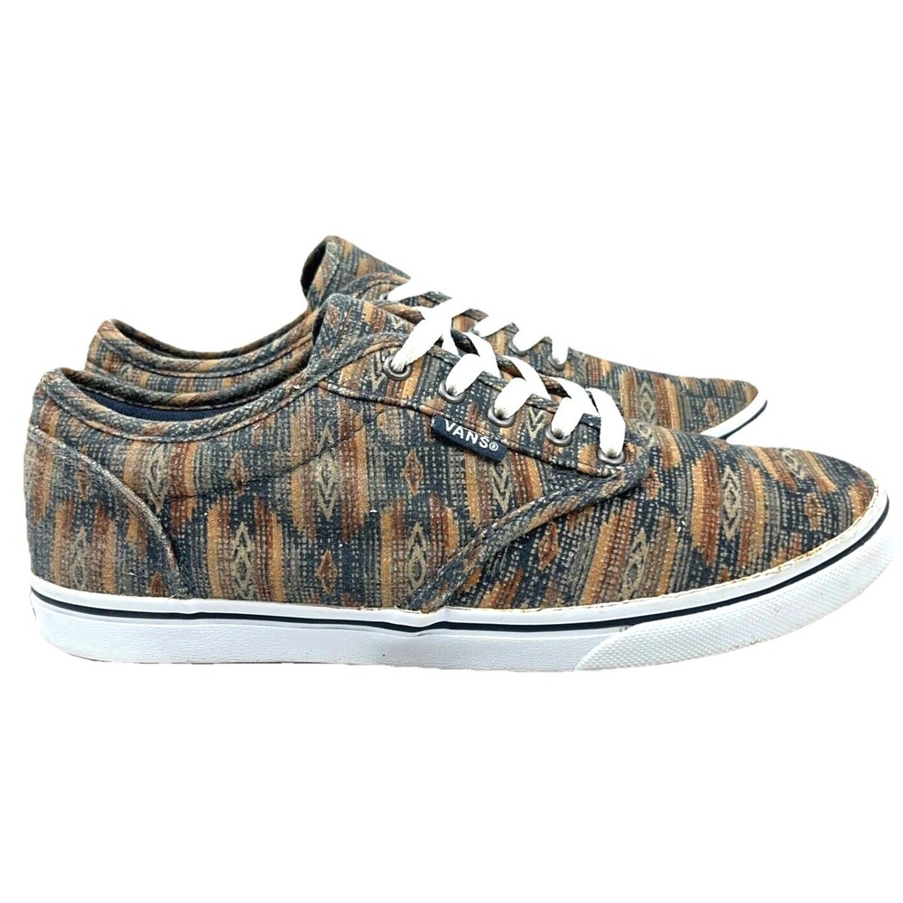 Vans Womens Off The Wall Aztec Casual Shoes Sneakers Size 6 Southwestern